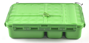 Go Green - 5 Compartment Leak-Proof Small Snack Box