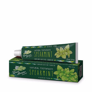 The Green Beaver Company - Natural Toothpaste Spearmint