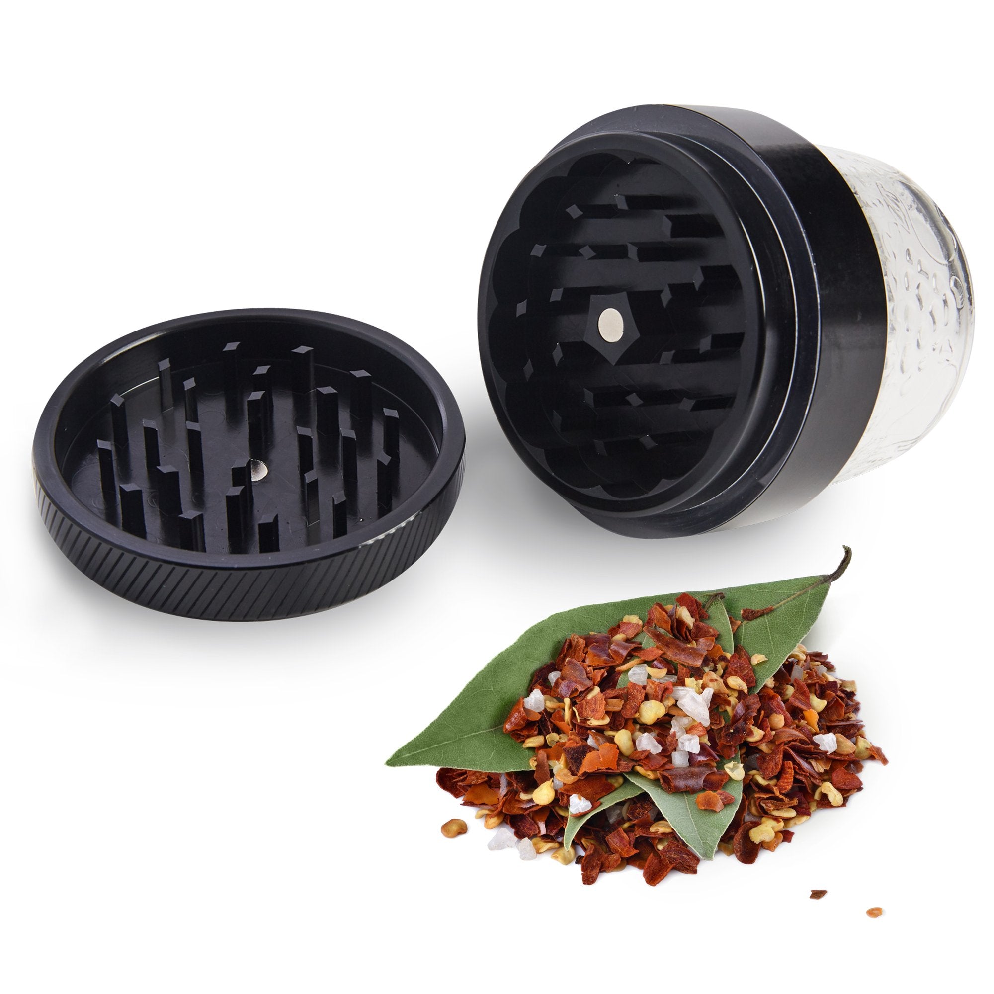 Masontops - 2-in-1 Herb Grinder all things being eco chilliwack