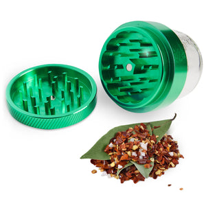 Masontops - 2-in-1 Herb Grinder all things being eco chilliwack mason jar accessories