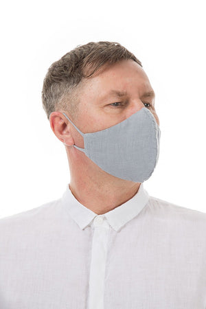 Grizas - Adult 100% Linen Reusable Fabric Face Masks