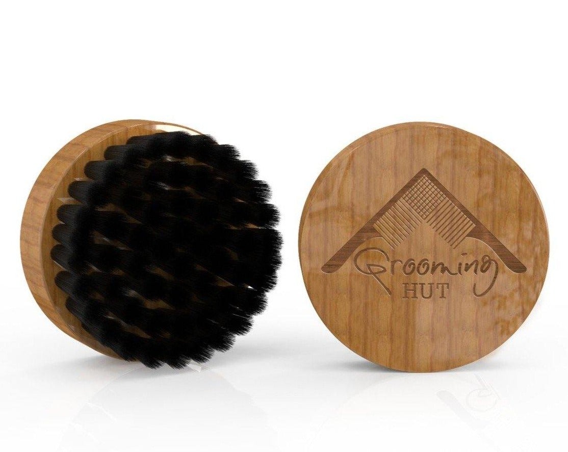 Grooming Hut - Mini Wooden Beard Brush