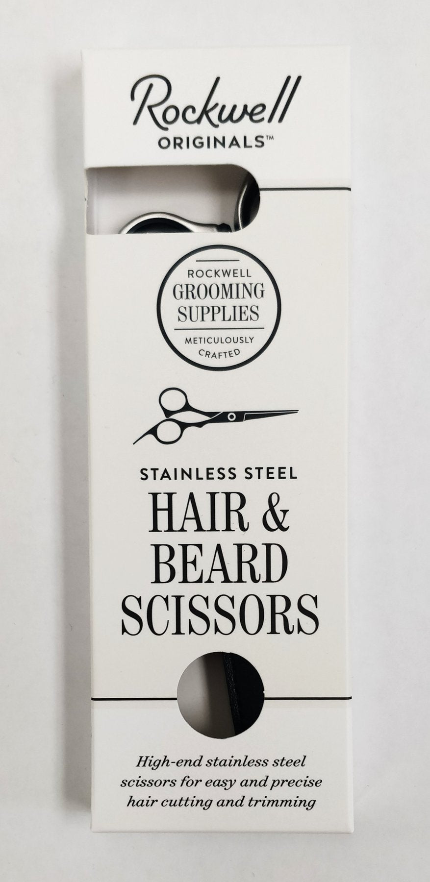 Rockwell Razors - Hair and Beard Scissors- all things being eco Chilliwack- Stainless steel 