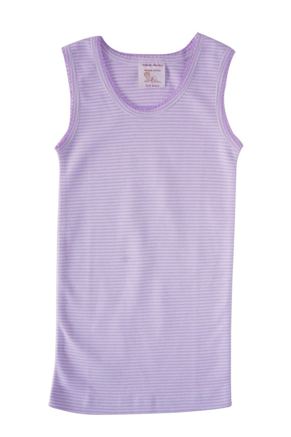 Healthy Body Head To Toe - Organic Cotton Tank Top/Undershirt – All Things  Being Eco