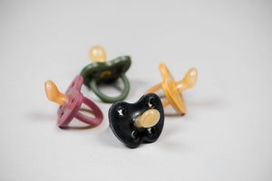 Hevea - Watermelon Natural Rubber Flowers Orthodontic Pacifier All Things Being Eco Chilliwack Variety Colors