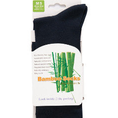 Hiltech Bamboo - Dress Socks Black