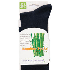 Hiltech Bamboo - Dress Socks Navy