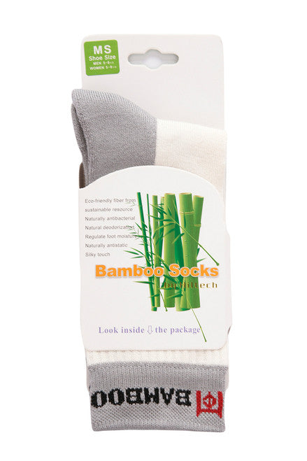 Hiltech Bamboo - Performance Crew Sock medium