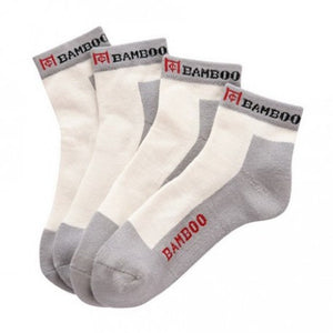 Hiltech Bamboo - Performance Quarter Socks, 2 pairs/pack large