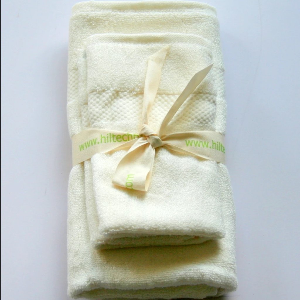 Hiltech Bamboo - 100% Bamboo Small Towel Sets All Things Being Eco Bamboo Towels