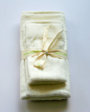 Hiltech Bamboo - 100% Bamboo Small Towel Sets All Things Being Eco Chilliwack Bamboo Towels Natural