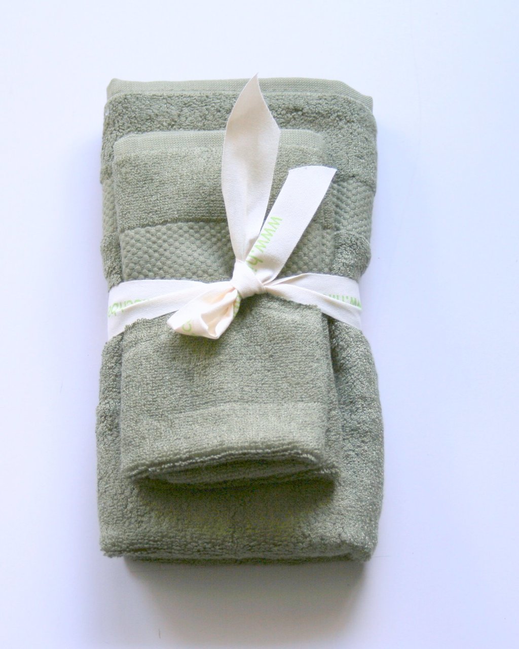 Hiltech Bamboo - 100% Bamboo Small Towel Sets All Things Being Eco Chilliwack Bamboo Towels Olive