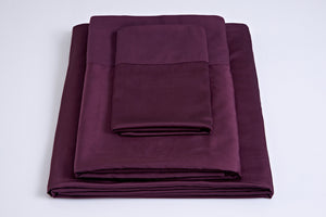 Hiltech Bamboo - Bamboo Sheet Set purple set