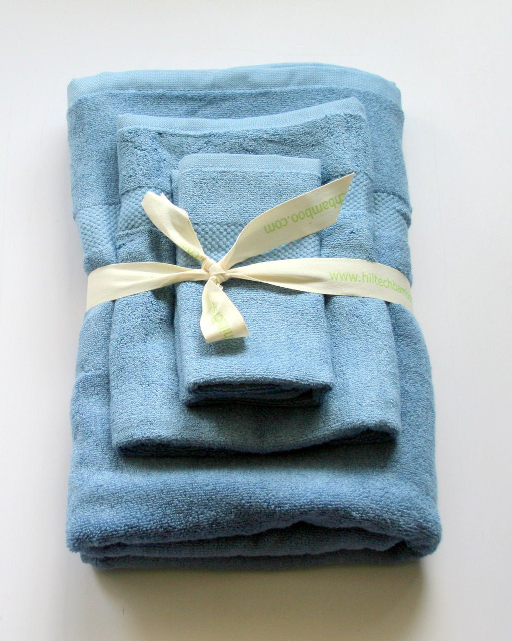 Hiltech Bamboo - Bamboo Towel Set blue