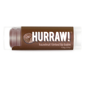 Hurraw! - Hazelnut Tinted Lip Balm