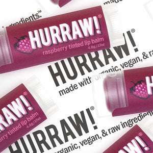 Hurraw! - Raspberry Tinted Lip Balm