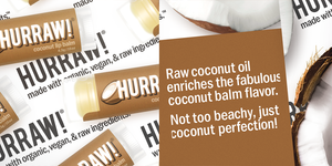 Hurraw! - Coconut Lip Balm