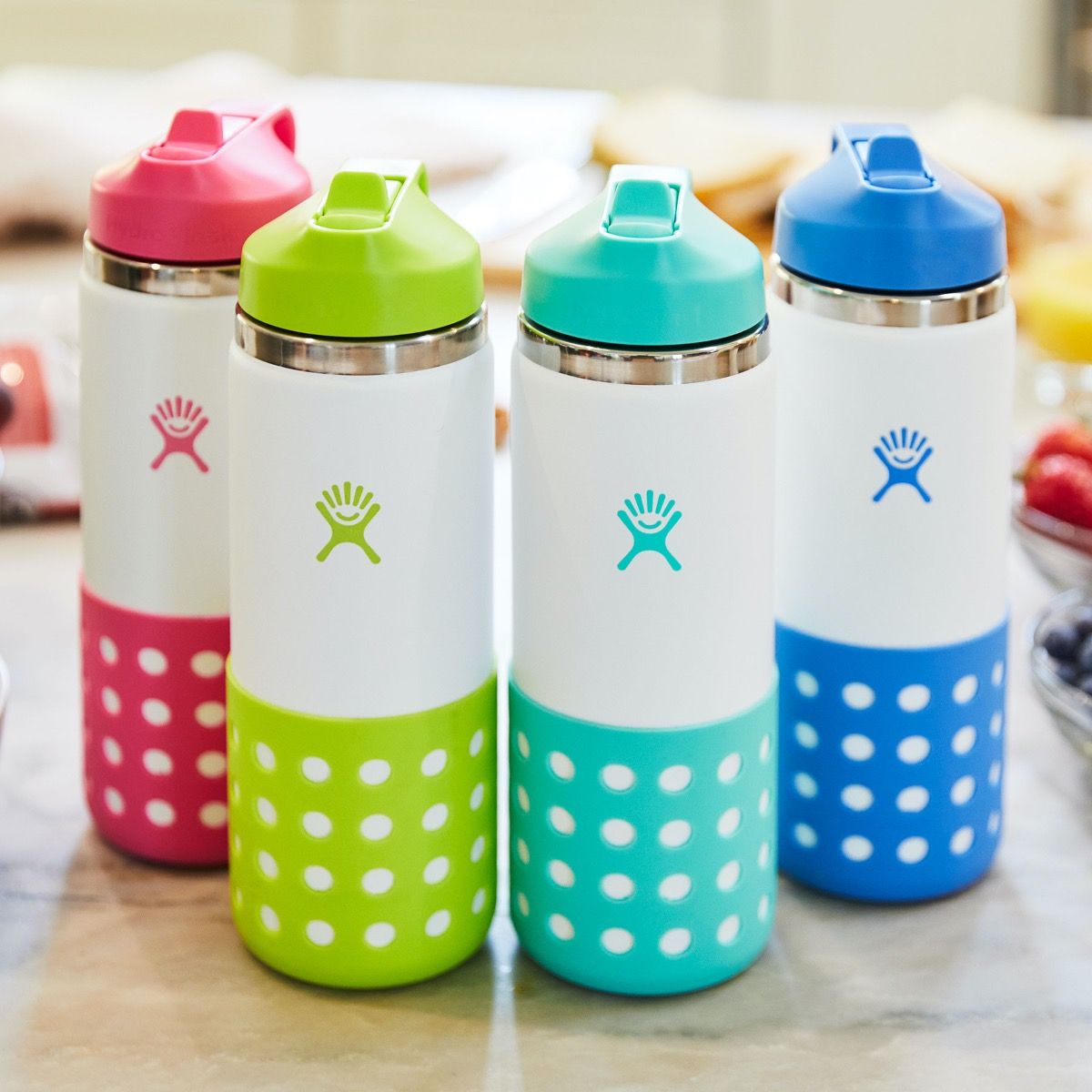 Hydro Flask - 20oz. Kids Wide Mouth Bottle Zero Waste Lunch All Things Being Eco