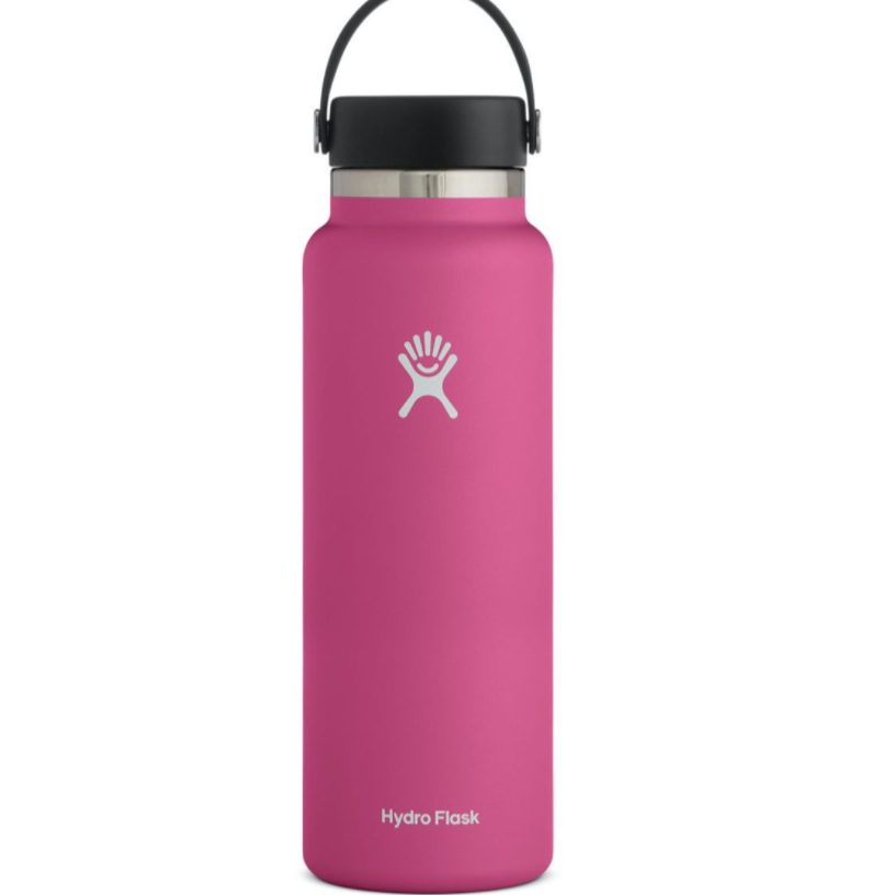 Hydro Flask - 40oz. Vacuum Insulated Stainless Steel Water Bottle Core Colors