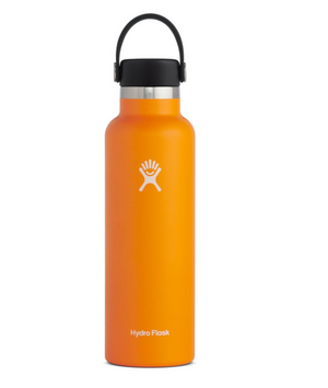 Hydro Flask - 21oz. Vacuum Insulated Stainless Steel Water Bottle Reusable Water Bottles All Things Being Eco