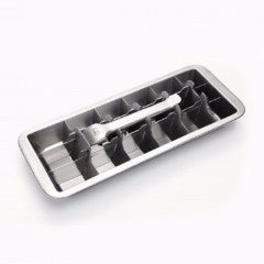Onyx Ice Cube Tray Stainless Steel