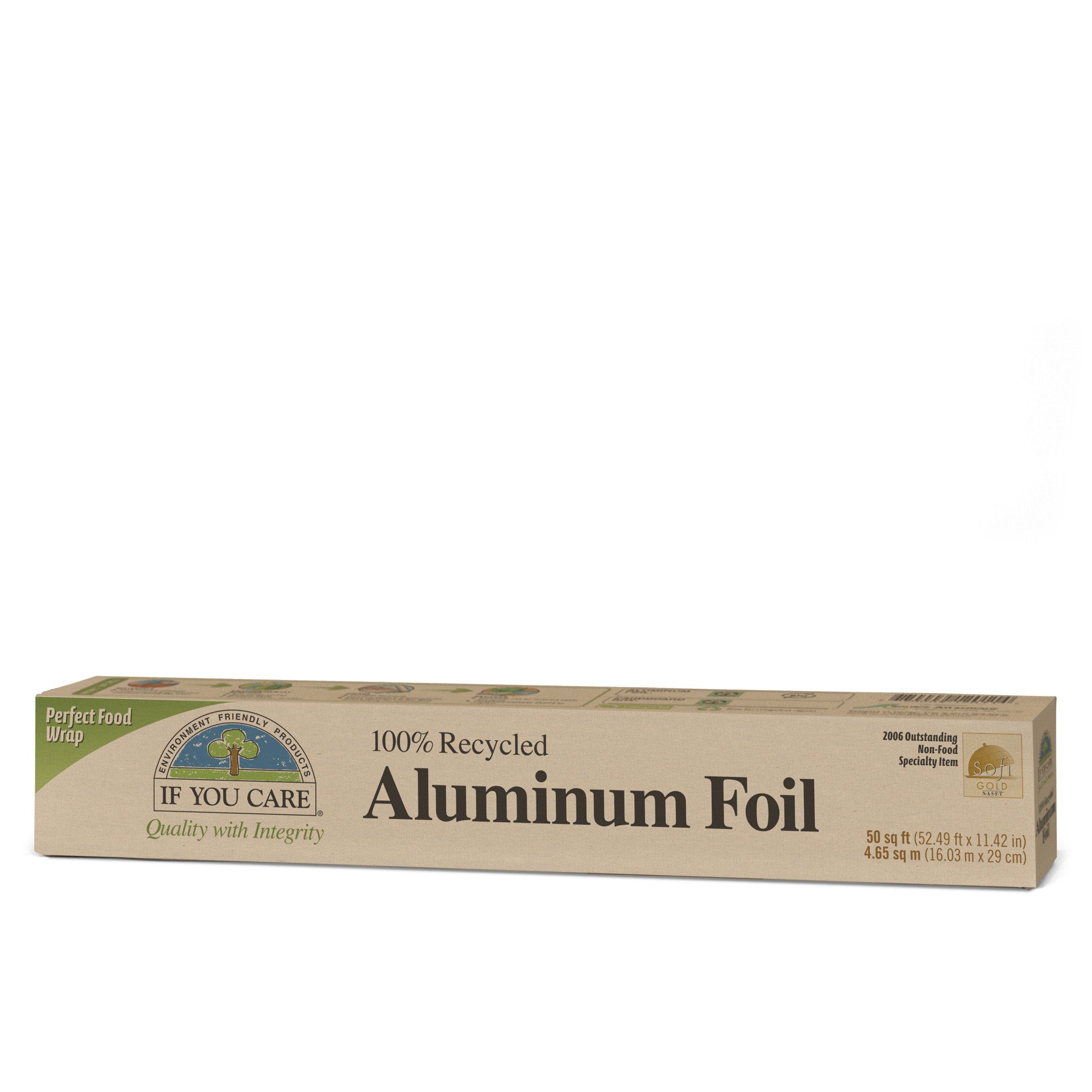 If You Care - Aluminum Foil 100% recycled