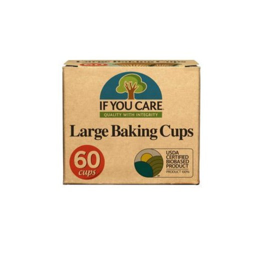 If You Care - Large Parchment Baking Cups