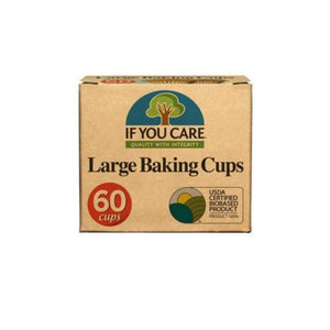 If You Care - Large Parchment Baking Cups