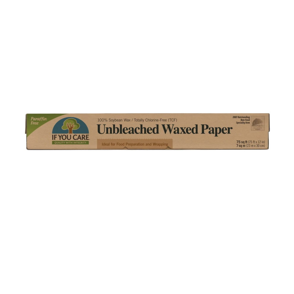If You Care - Unbleached Soy Waxed Paper