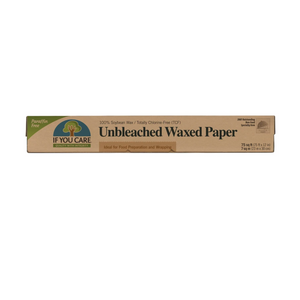 If You Care - Unbleached Soy Waxed Paper