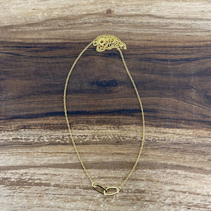 Kala Collection - Two Loop Chain Necklace