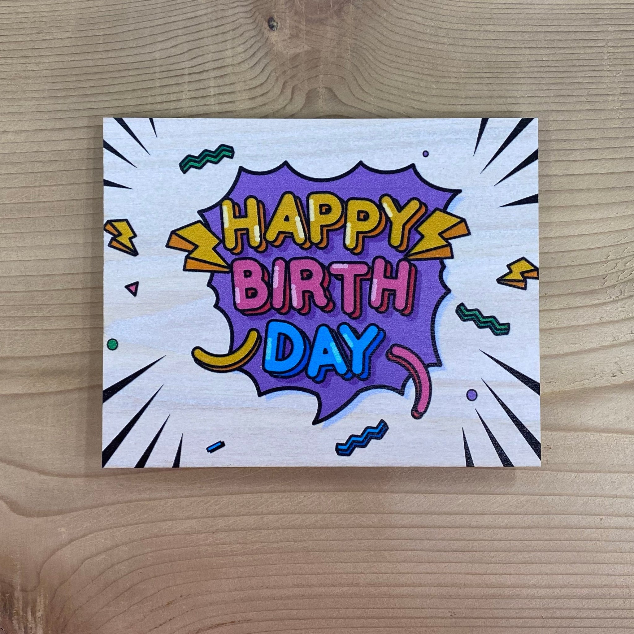 Woodly - Reclaimed Wood Greeting Cards