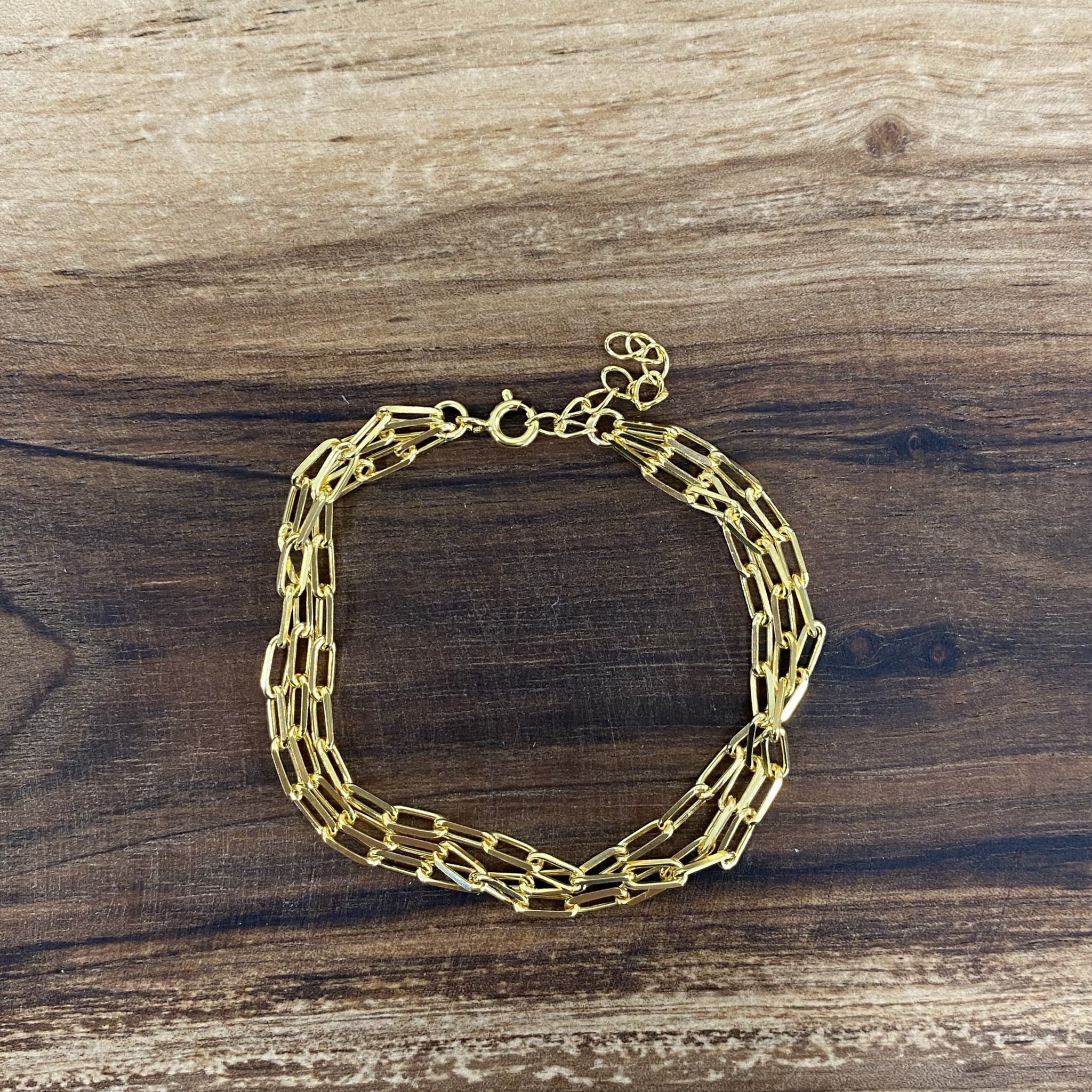 Kala Collection - Triple Chain Bracelet | Quality Fair Trade Jewelry all things being eco chilliwack gold