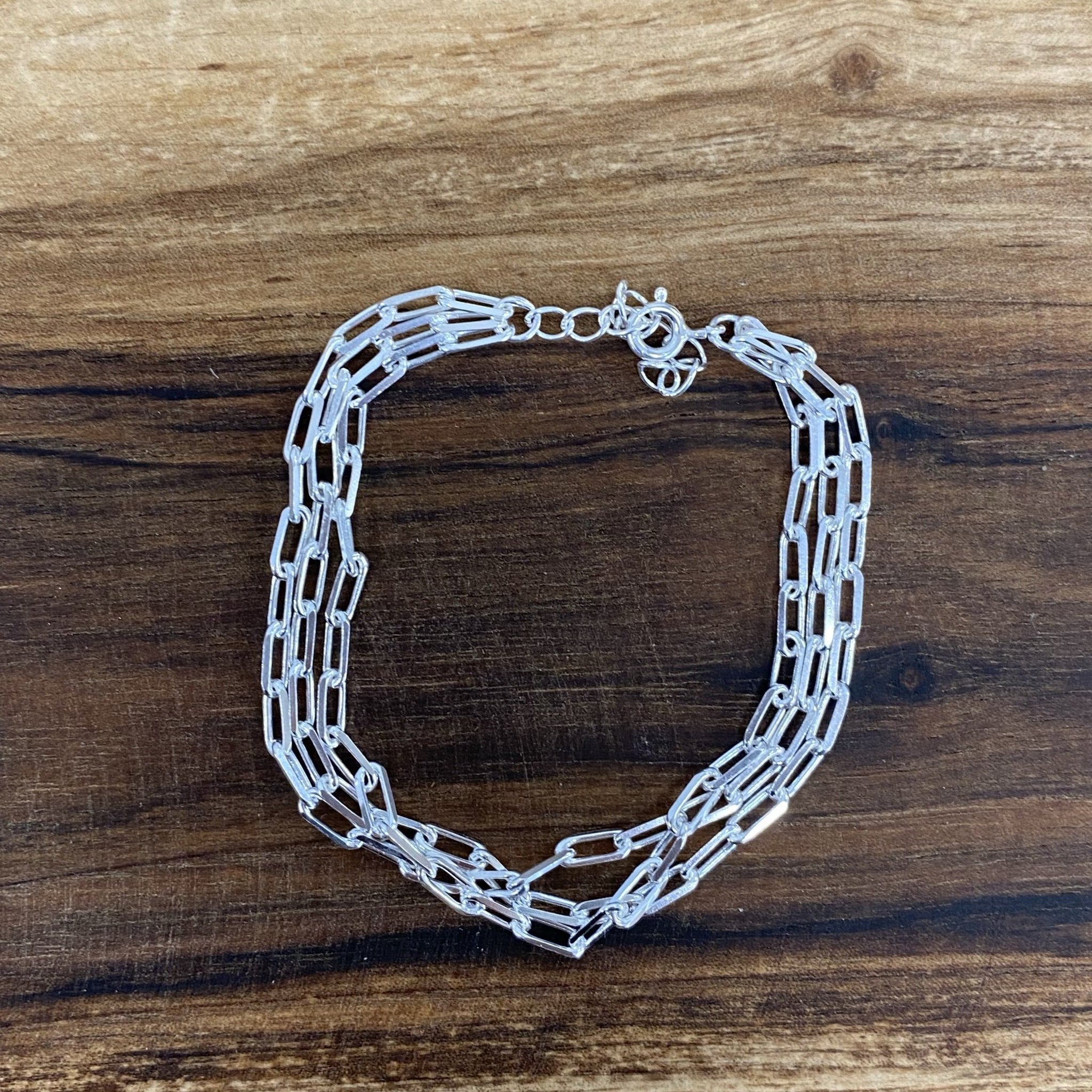 Kala Collection - Triple Chain Bracelet | Quality Fair Trade Jewelry all things being eco chilliwack silver