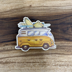 Woodly - Reclaimed Wood Magnets