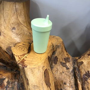 Re-Play - No Spill Sippy Cup - all things being eco Chilliwack canada - kids clothing and accessories store - mint
