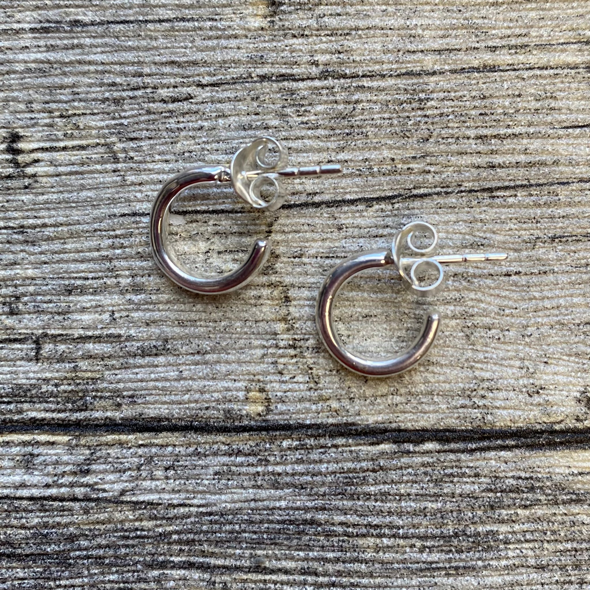 Kala Collection - Semi Hoop Earrings