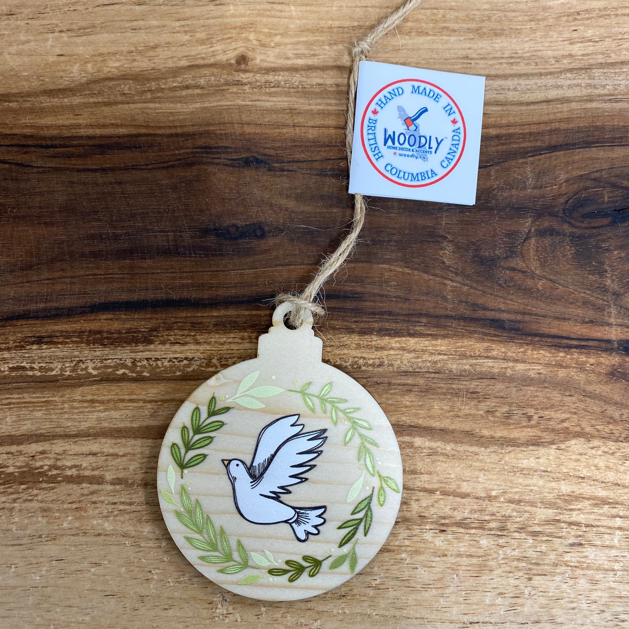 Woodly - Reclaimed Wood Holiday Ornaments