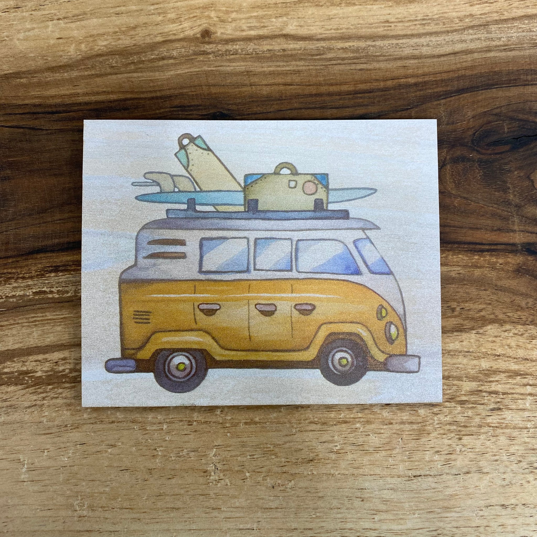 Woodly - Reclaimed Wood Greeting Cards