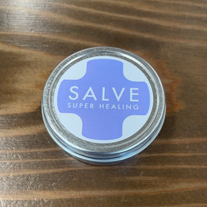 Sope Shop - Super Healing Salve Natural Healing Creams All Things Being Eco