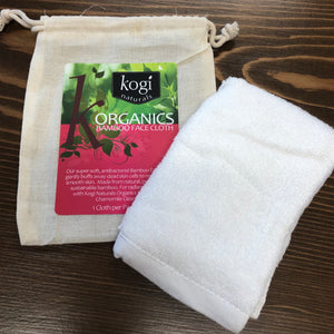 Kogi Naturals - Organic Bamboo Face Cloth