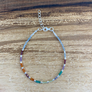 Kala Collection - Multi Color Beaded Bracelet | Quality Fair Trade Jewelry all things being eco chilliwack