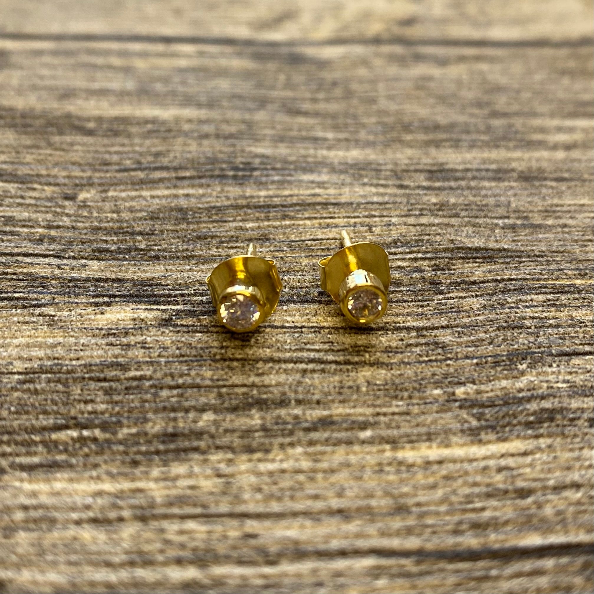 Kala Collection - Round Stud Earrings