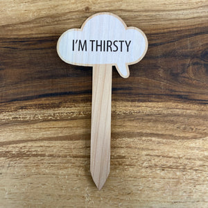 Woodly - Reclaimed Wood Garden and Plant Stakes - all things being eco chilliwack - i'm thirsty