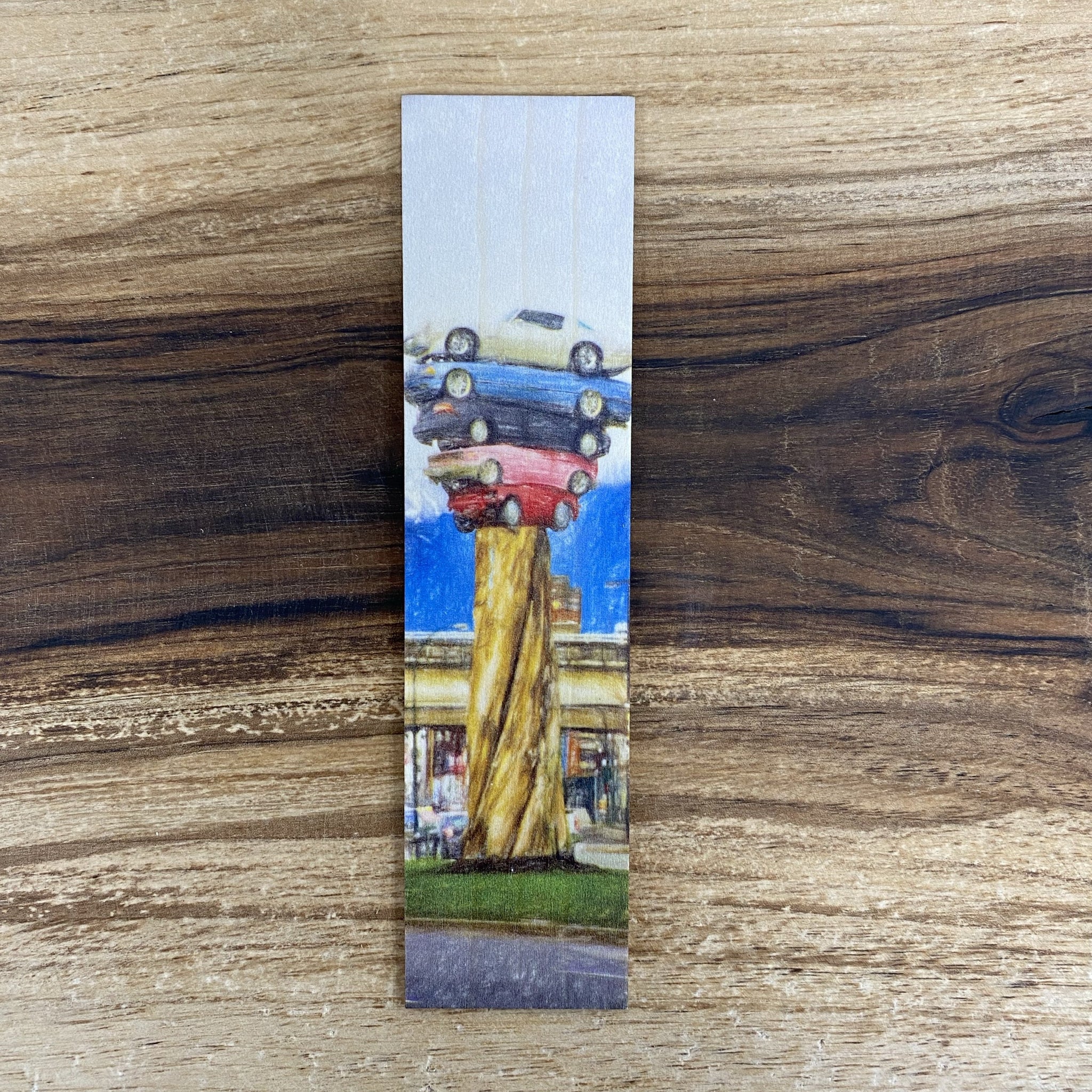 Woodly - Reclaimed Wood Bookmark