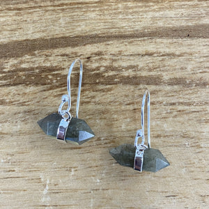 Kala Collection - Sterling Silver Stone Earrings