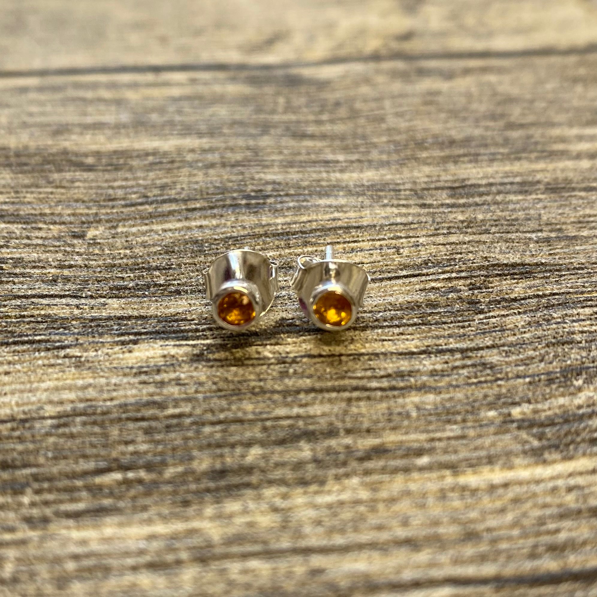 Kala Collection - Round Stud Earrings