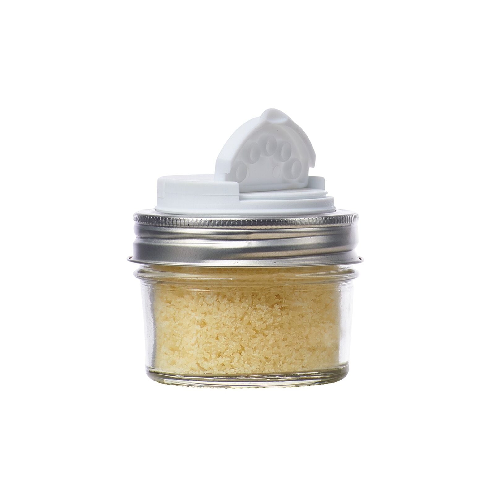 Jarware - Mason Jar Spice Lid 2 Piece Set all things being eco chilliwack white
