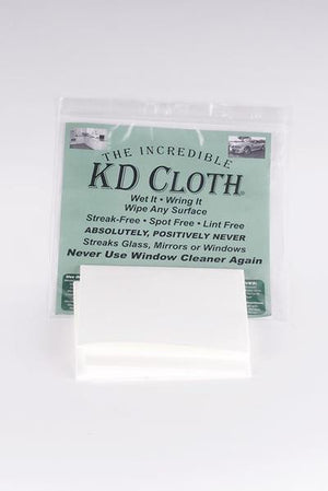 KD Cloth cleaning