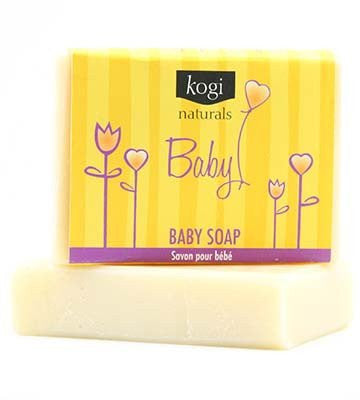 Kogi Naturals - Baby Bar Soap Save Natural All Things Being Eco
